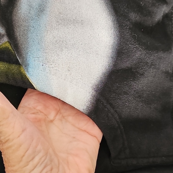 Juice Wrld Black Graphic Hoodie.Rap, hip Hop Face Logo Size Small - Picture 3 of 8